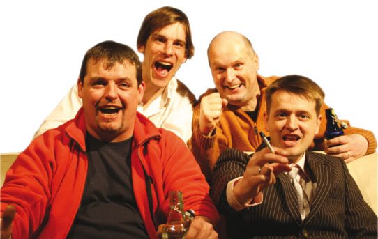 Männerhort - Een Platz för Keerls