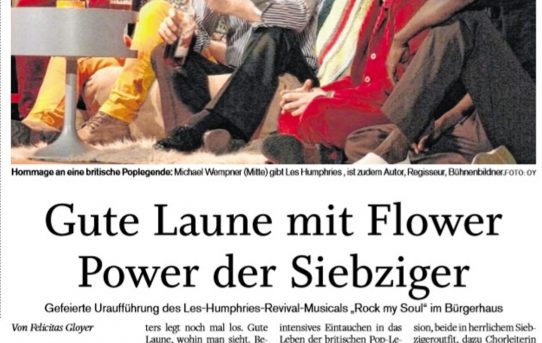 Presse: Kritik zu "Rock My Soul"