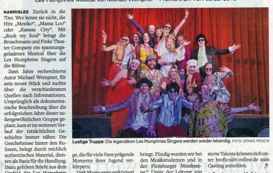 Presse: Vorbericht zu "Rock My Soul"
