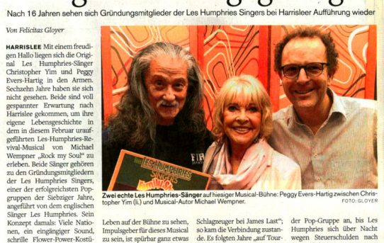 Presse: Legendärer Besuch bei Rock my Soul