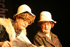Zeitreise- Two-Men-Comedy Show