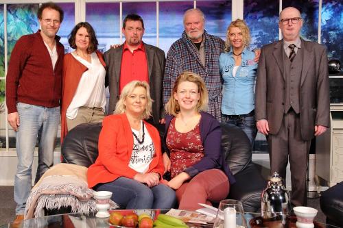 Das komplette Team von "Tiet to leven", 2018